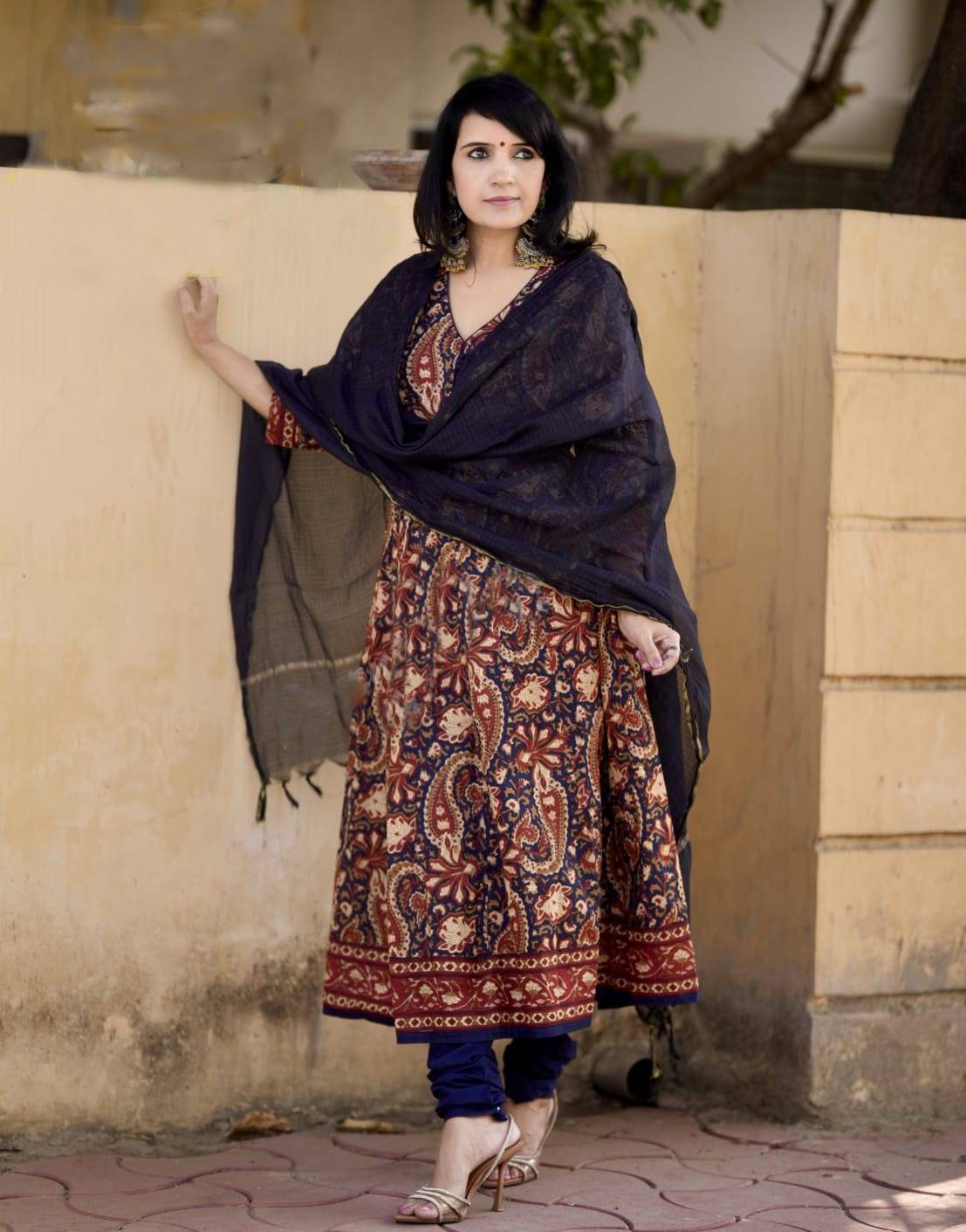 Dhruvi 314 Viscose Kurti Wholesalers in Ahmedabad