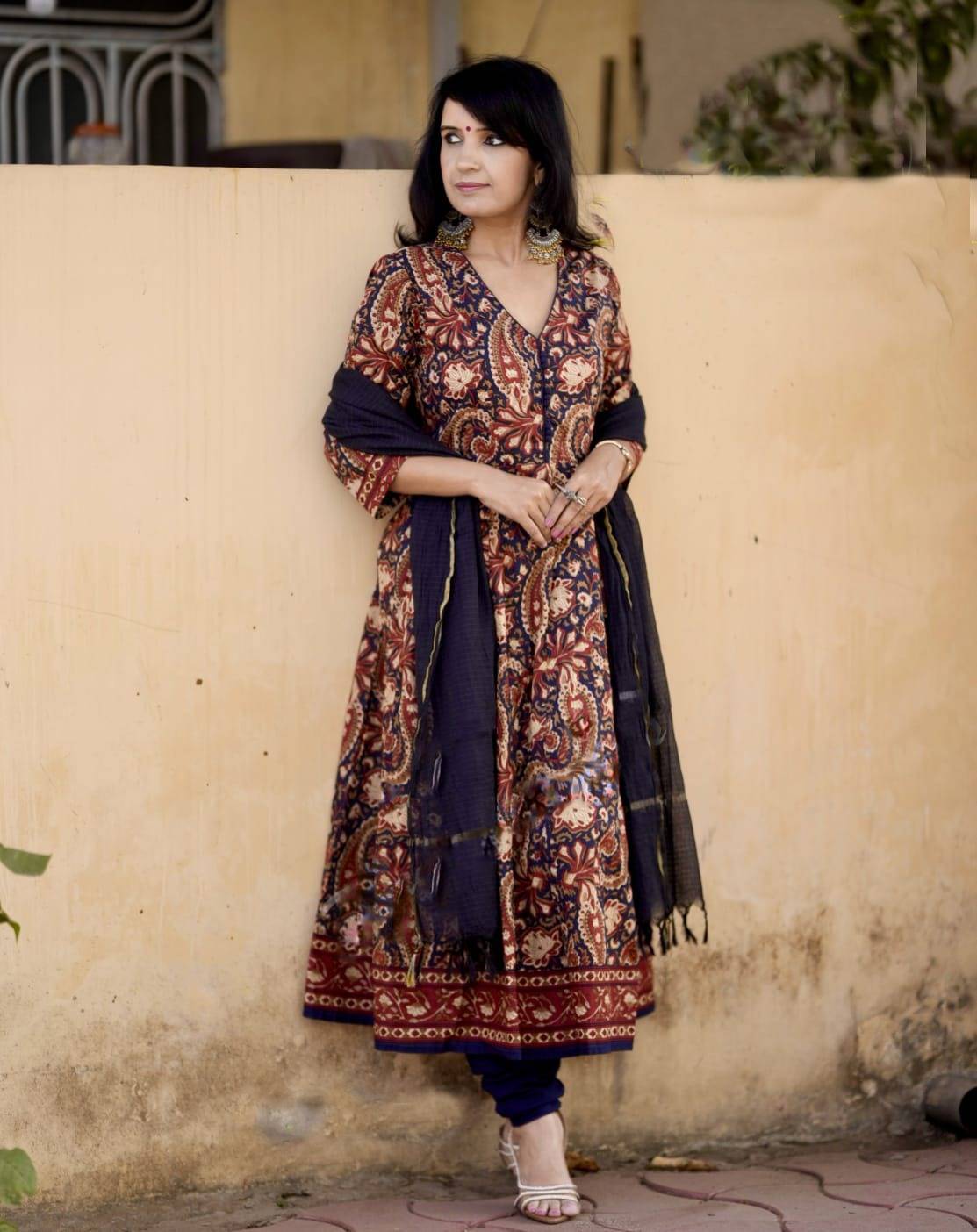 Dhruvi 314 Viscose Kurti Wholesalers in Ahmedabad