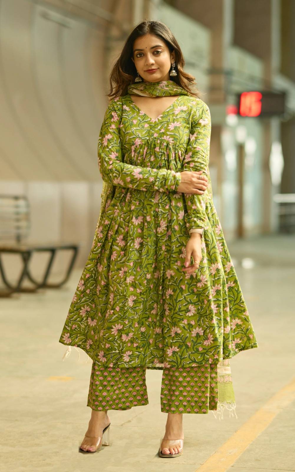Dhruvi 312 Ladies Kurtis in Ahmedabad