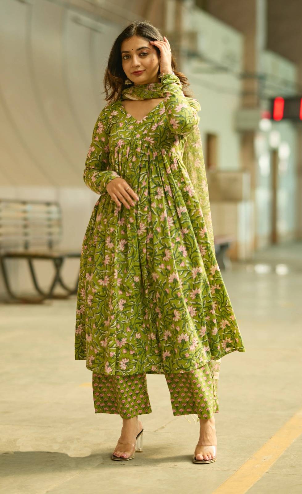 Dhruvi 312 Ladies Kurtis in Ahmedabad