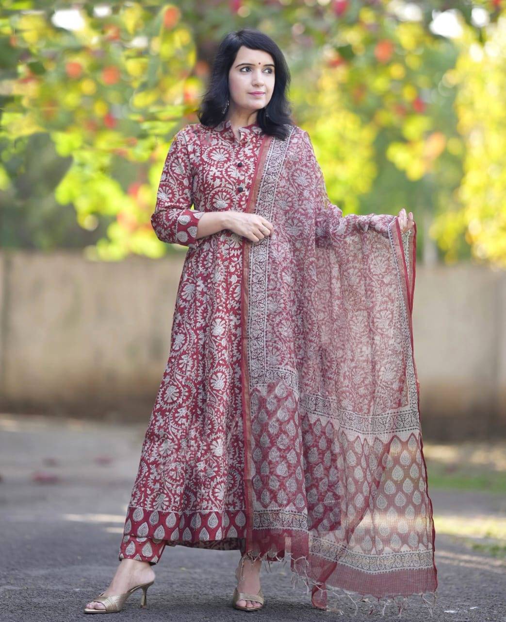 Dhruvi 313 Viscose Designer Kurtis in Ahmedabad