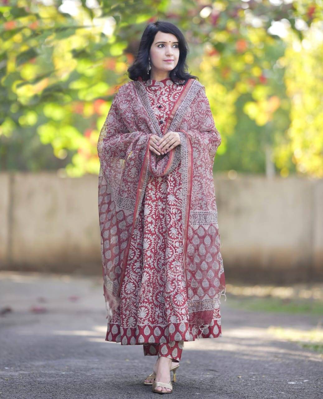 Dhruvi 313 Viscose Designer Kurtis in Ahmedabad