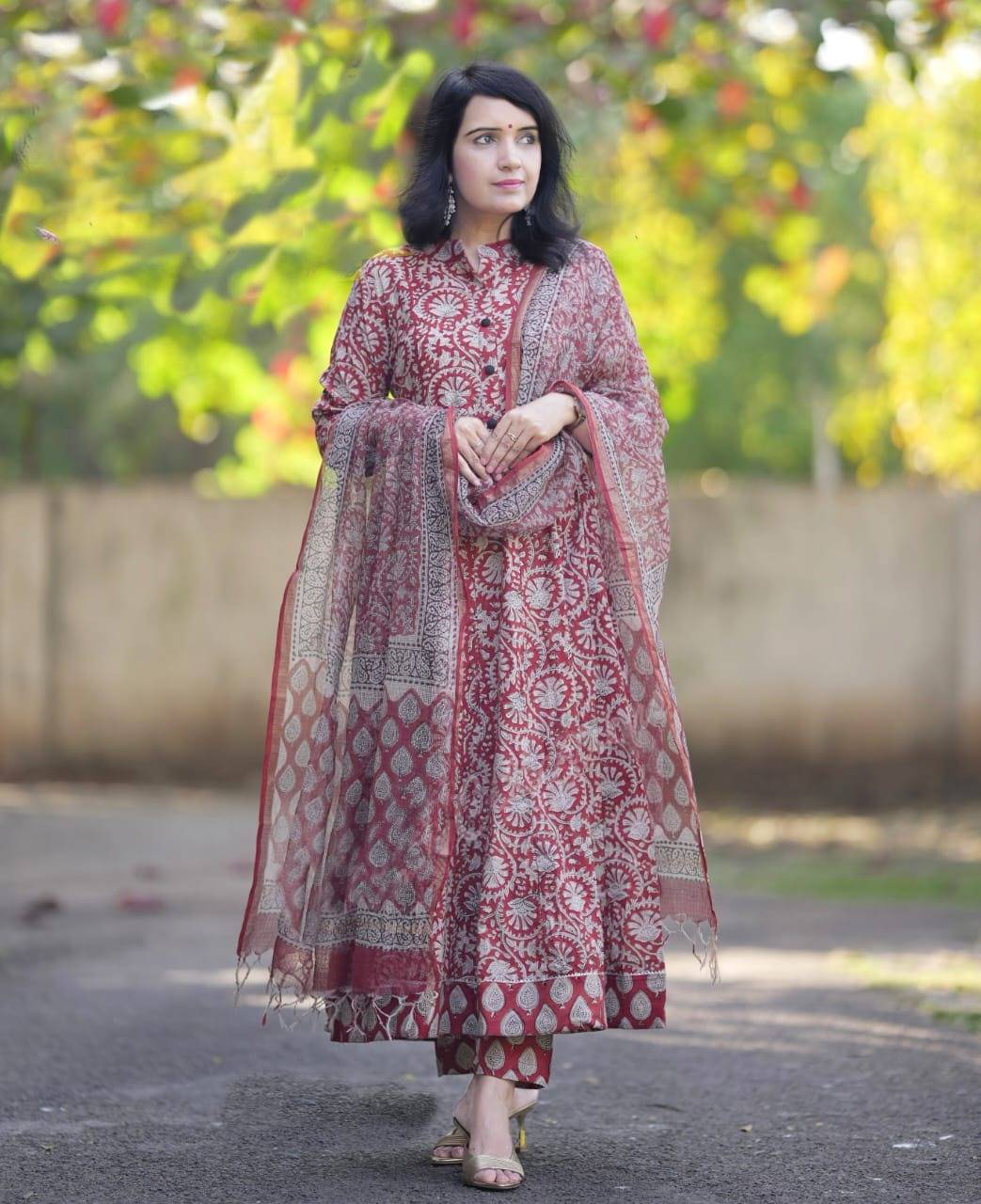 Dhruvi 313 Viscose Designer Kurtis in Ahmedabad