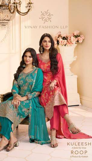 Vinay Kuleesh Roop Latest salwar kameez designs in Gujarat