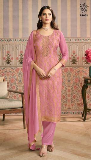 Vinay Kuleesh Peehu Salwar kameez exporters in Bhavnagar
