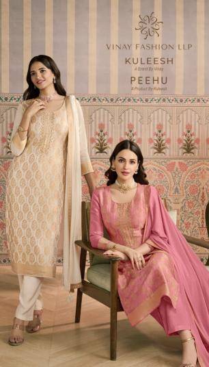 Vinay Kuleesh Peehu Salwar kameez exporters in Bhavnagar
