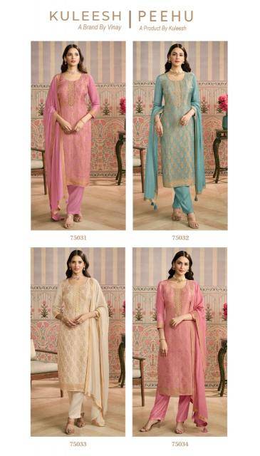 Vinay Kuleesh Peehu Salwar kameez exporters in Bhavnagar