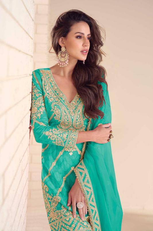 Gulkayra designer rangoli  Salwar suit manufacturers