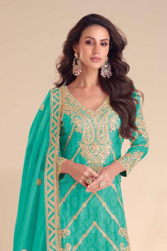 Gulkayra designer rangoli  Salwar suit manufacturers