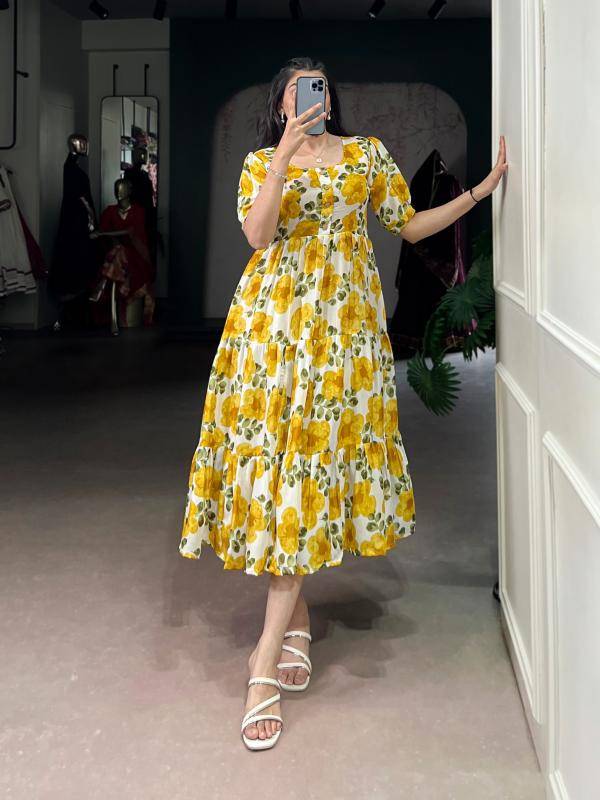 Shorya vichritra silk Party wear kurtis wholesale