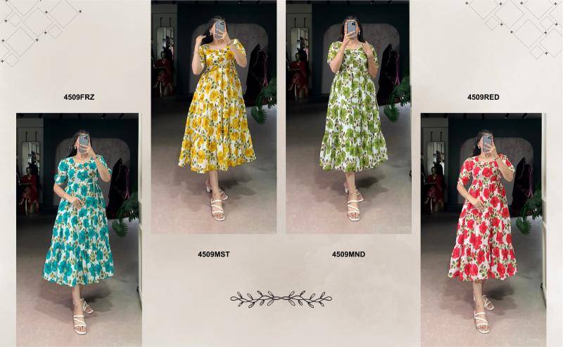 Shorya vichritra silk Party wear kurtis wholesale