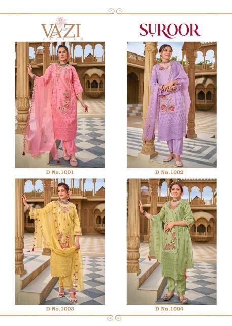 Vazi fashion suroor Kurti distributors in Surat