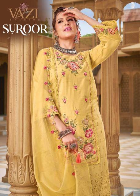 Vazi fashion suroor Kurti distributors in Surat
