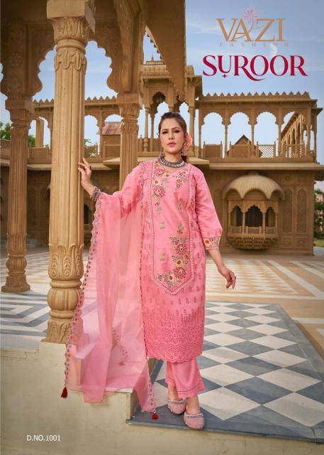 Vazi fashion suroor Kurti distributors in Surat