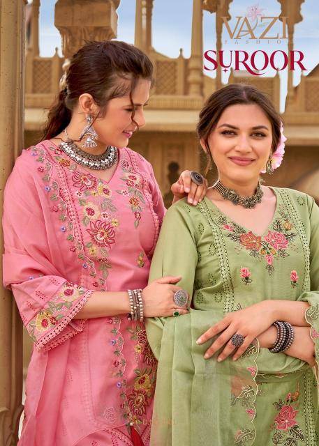 Vazi fashion suroor Kurti distributors in Surat