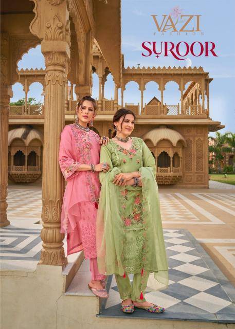 Vazi fashion suroor Kurti distributors in Surat