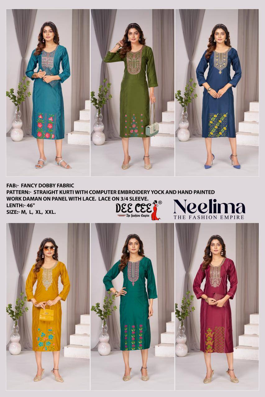 Deecee neelima Kurtis at wholesale prices
