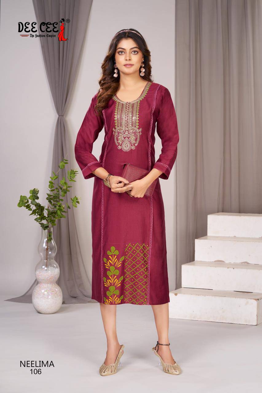 Deecee neelima Kurtis at wholesale prices