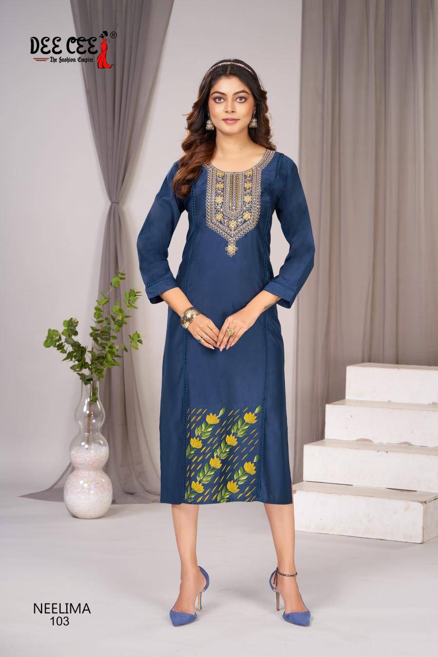 Deecee neelima Kurtis at wholesale prices