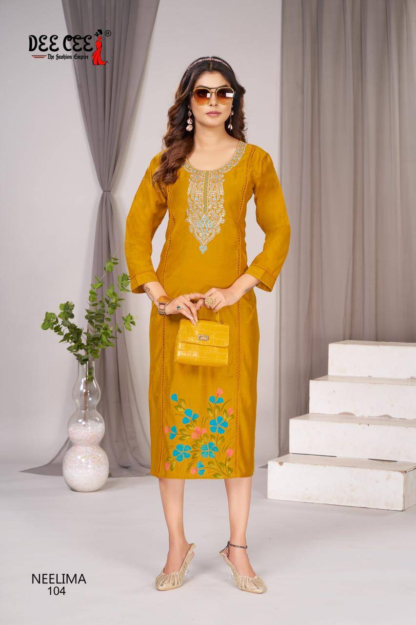 Deecee neelima Kurtis at wholesale prices