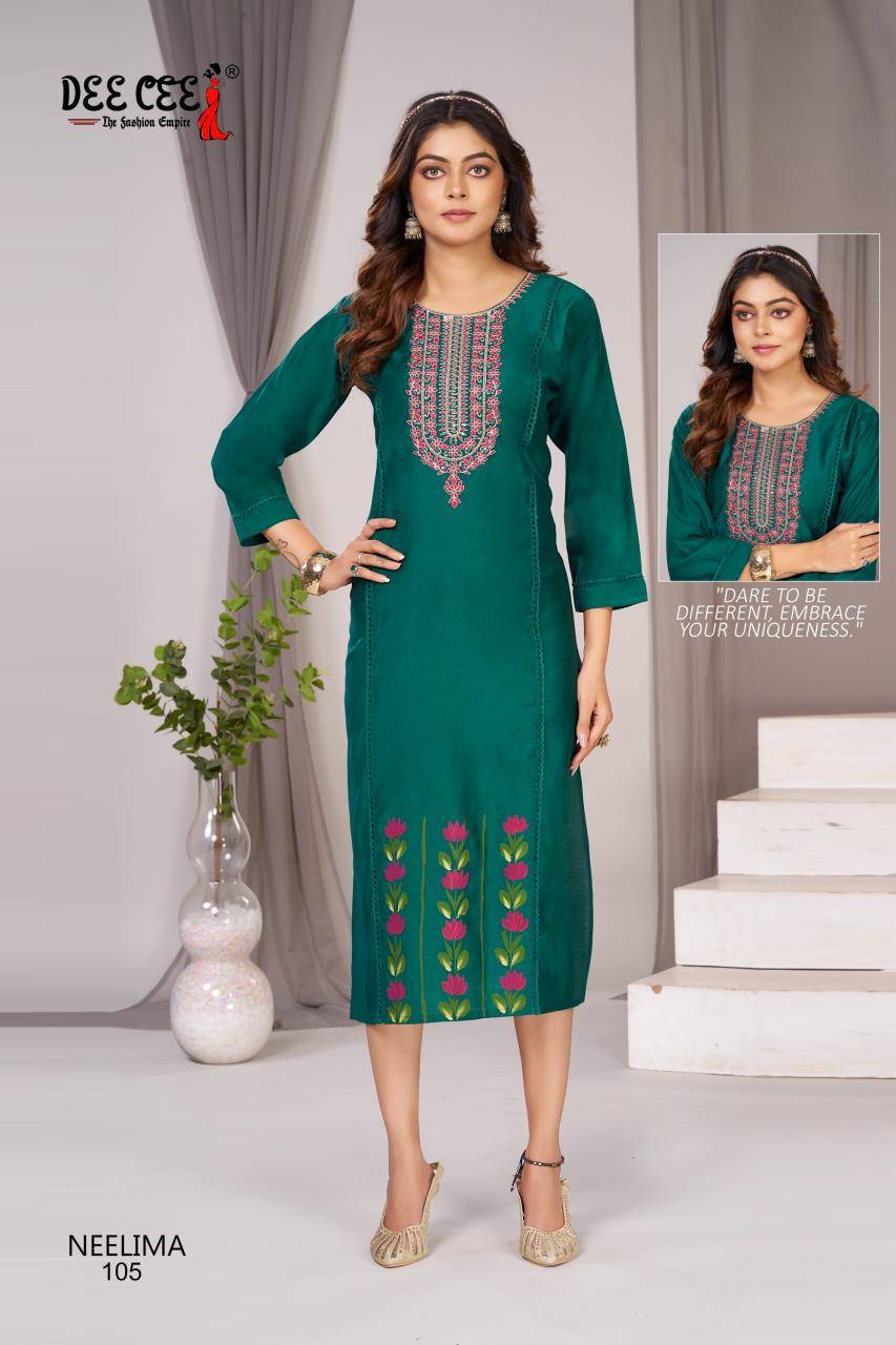 Deecee neelima Kurtis at wholesale prices