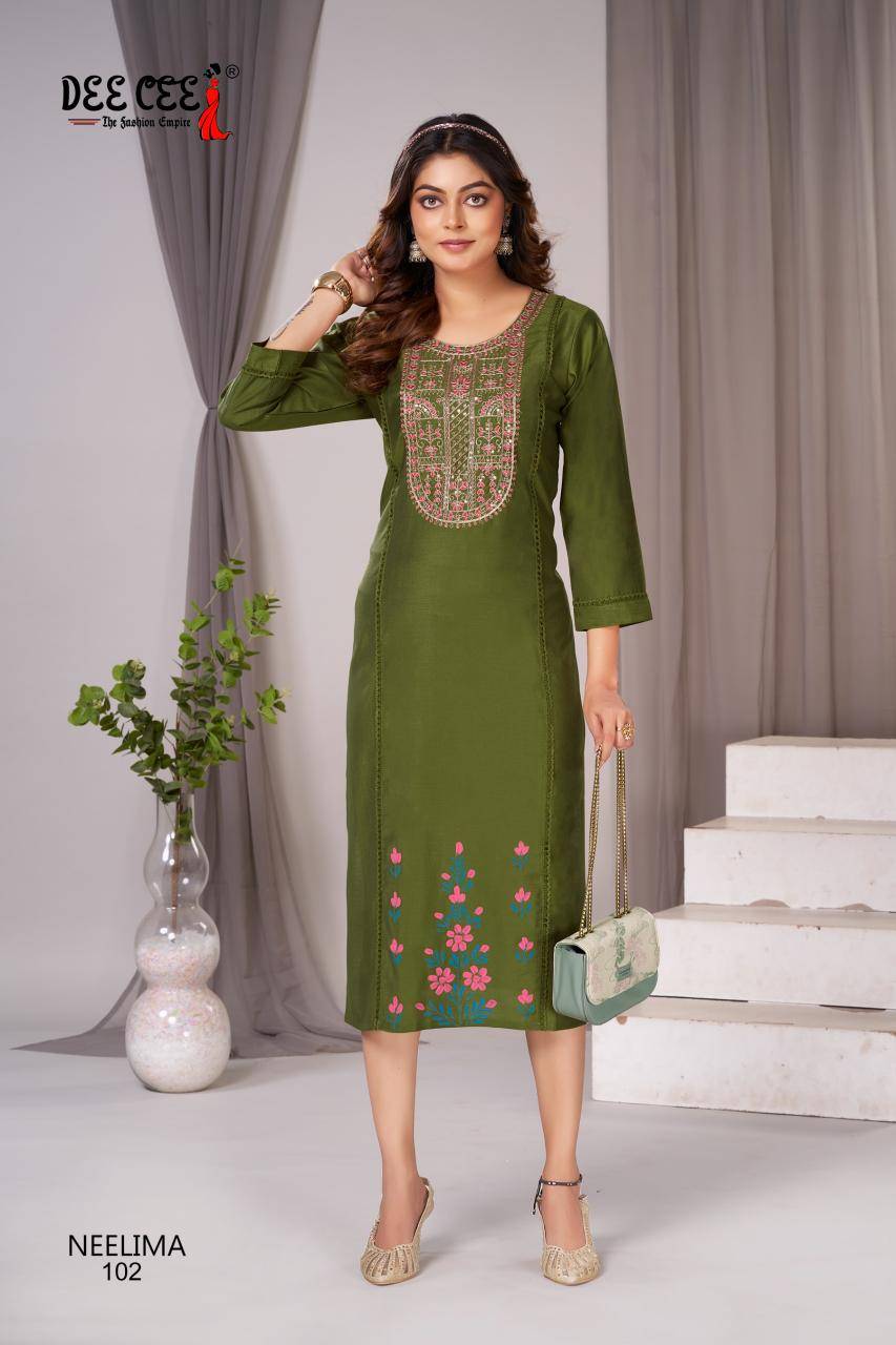 Deecee neelima Kurtis at wholesale prices