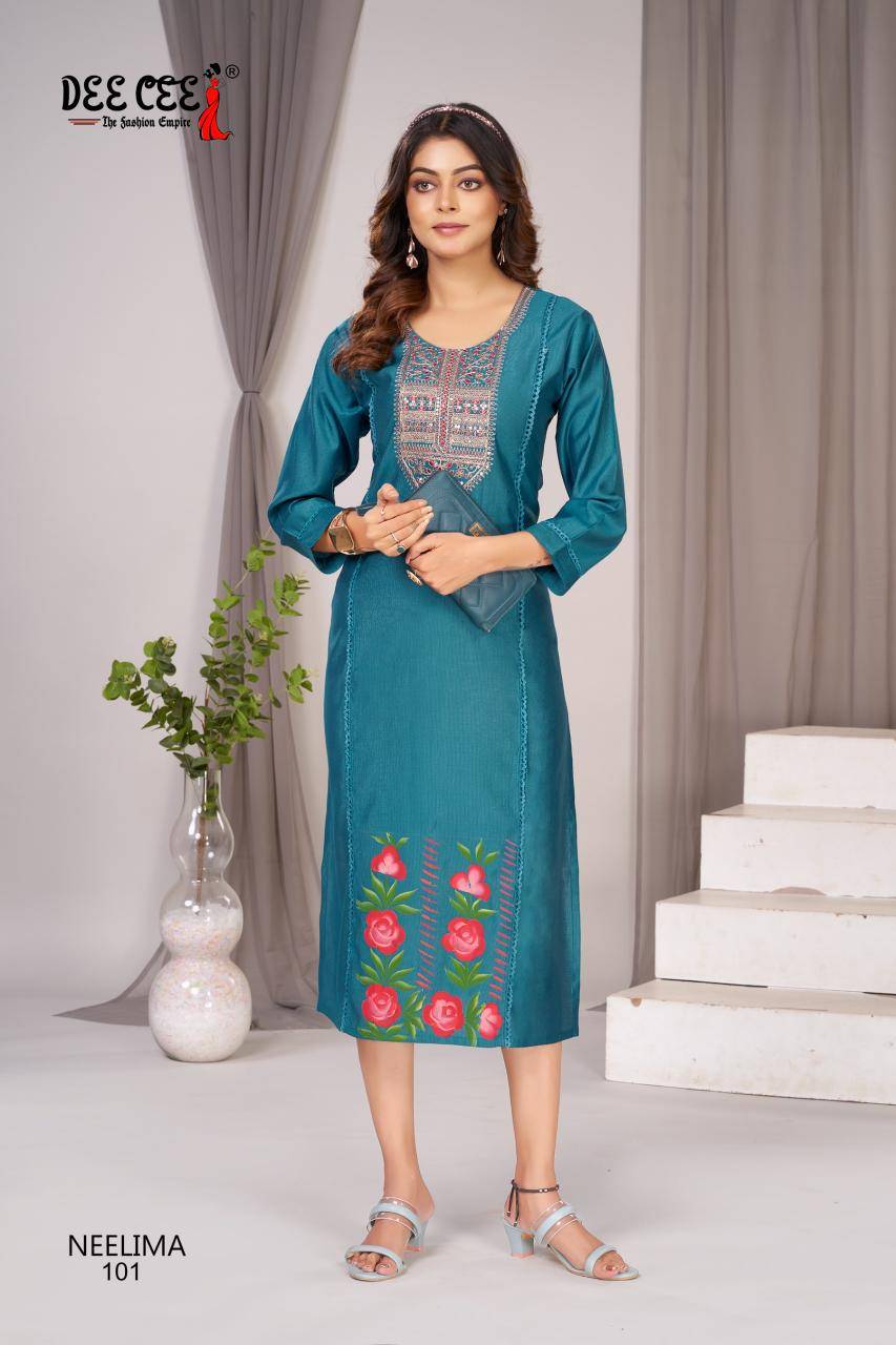 Deecee neelima Kurtis at wholesale prices