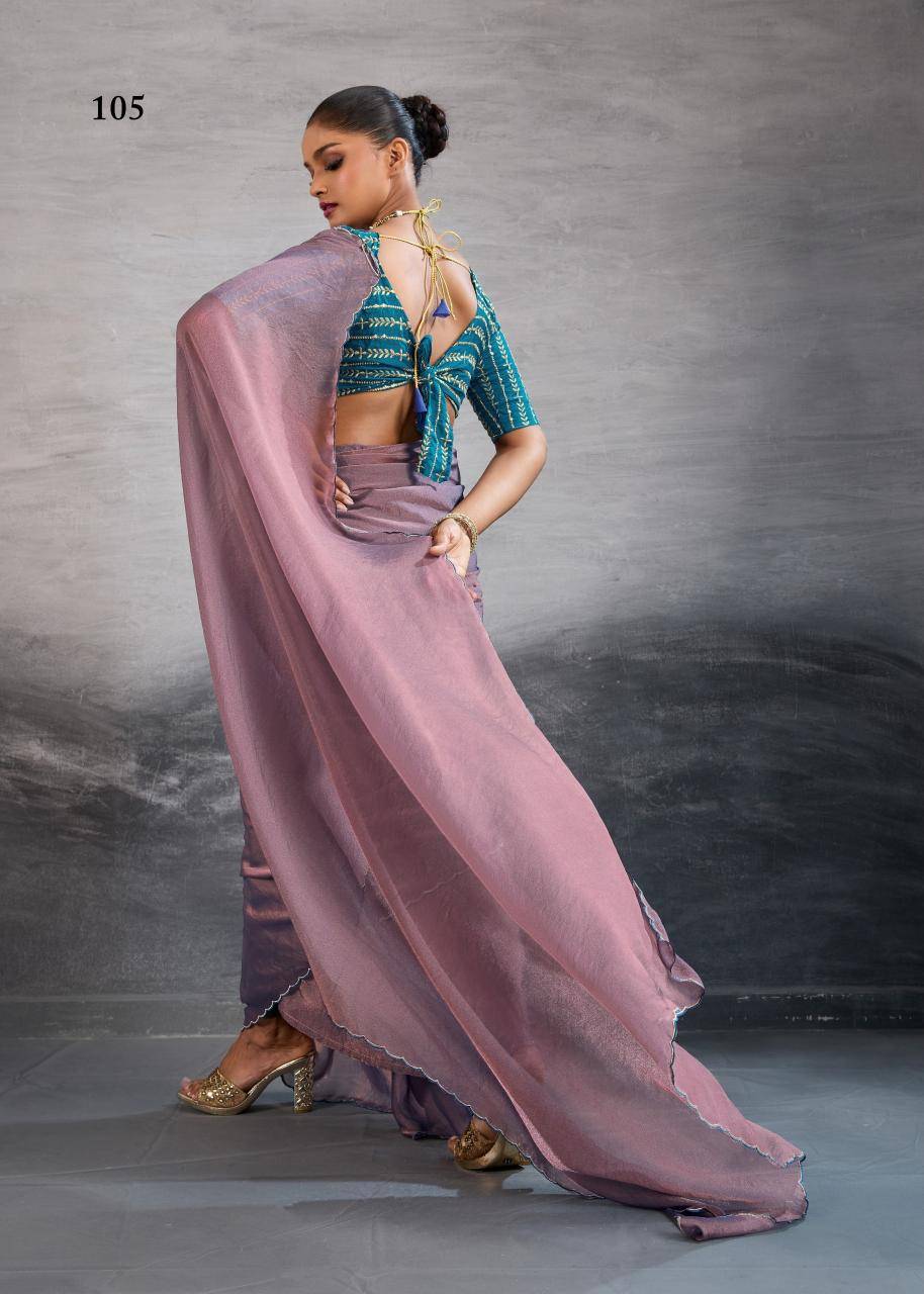 Shorya stavan canva Printed saree distributors