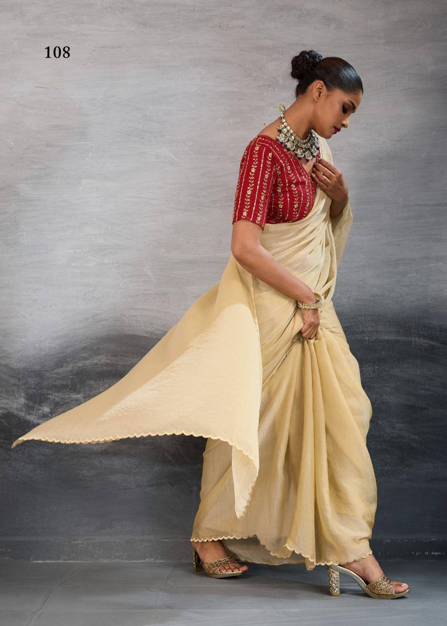 Shorya stavan canva Printed saree distributors