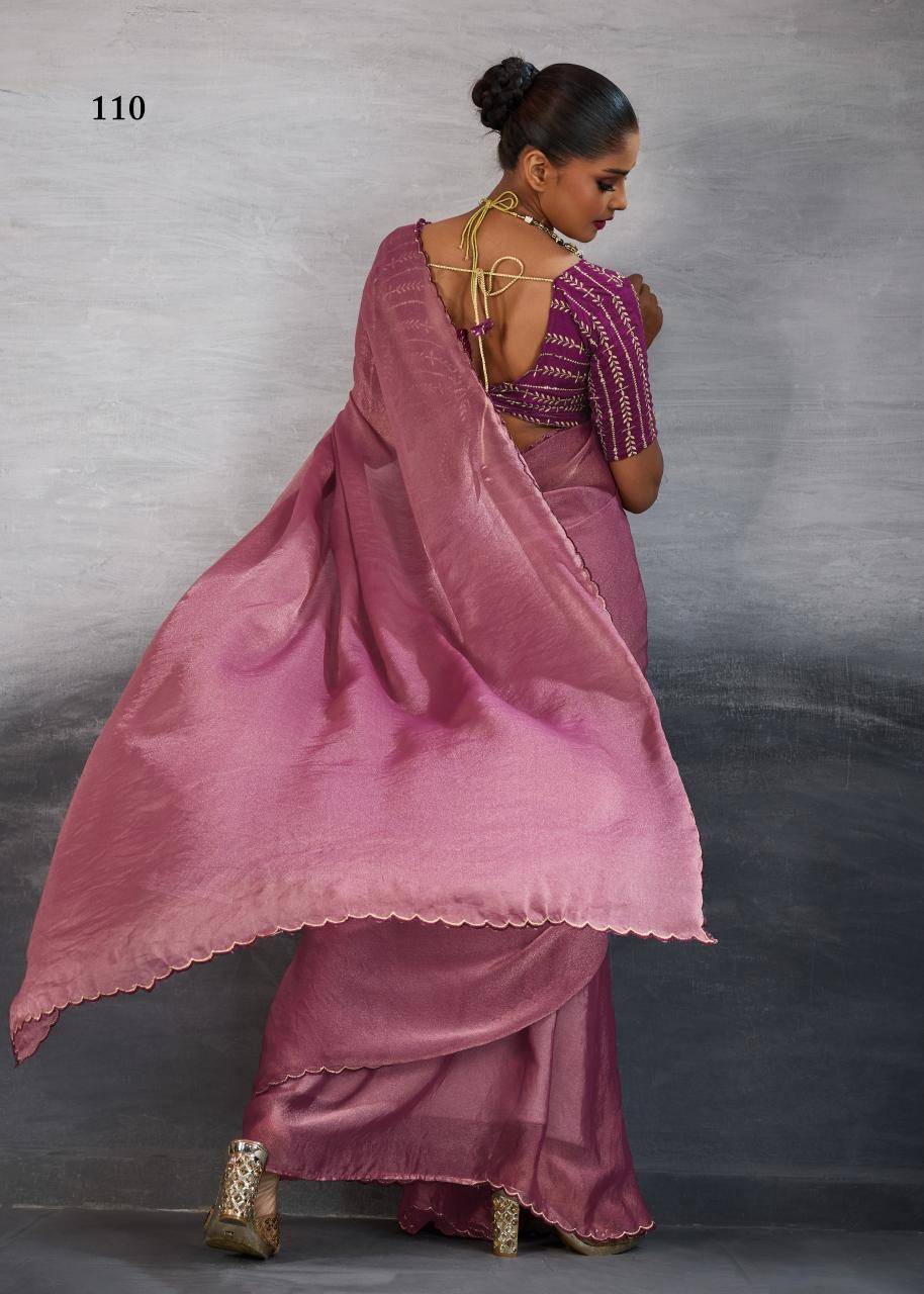 Shorya stavan canva Printed saree distributors