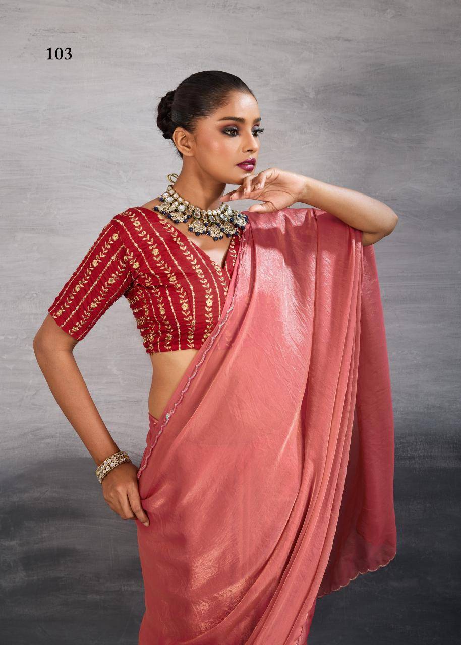 Shorya stavan canva Printed saree distributors