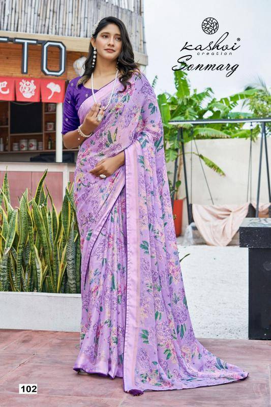 Shorya sonmarg moss Party wear saree wholesalers