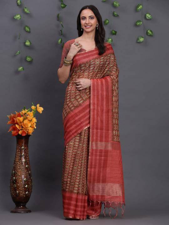 Akshara bhagalpuri tussar art silk Wholesale silk saree distributors in India