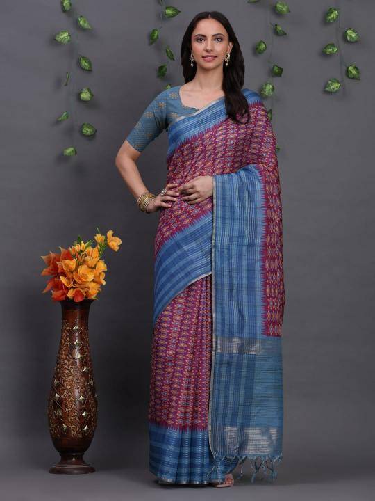 Akshara bhagalpuri tussar art silk Wholesale silk saree distributors in India