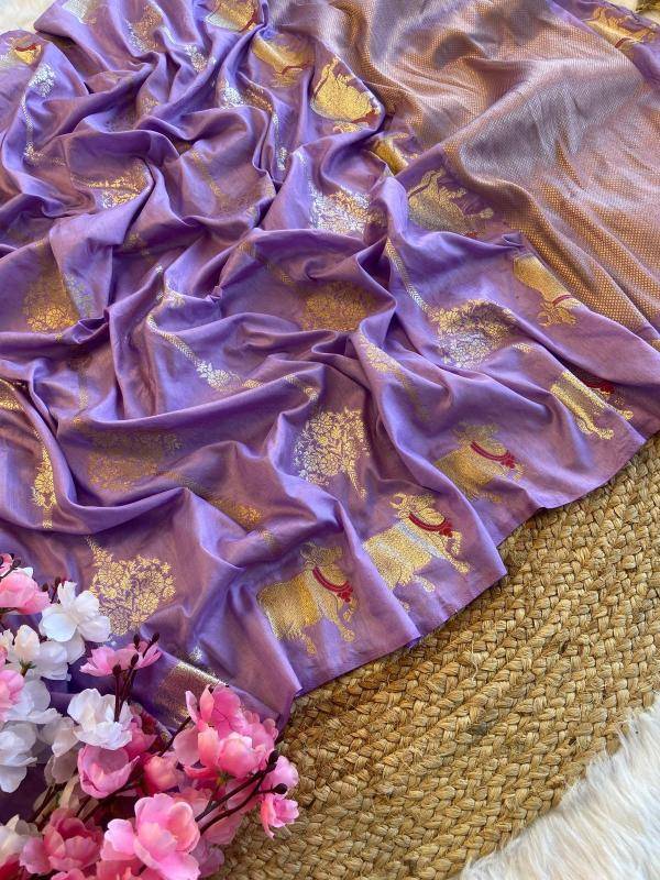 Akshara banarasi soft Best wholesale saree suppliers in India