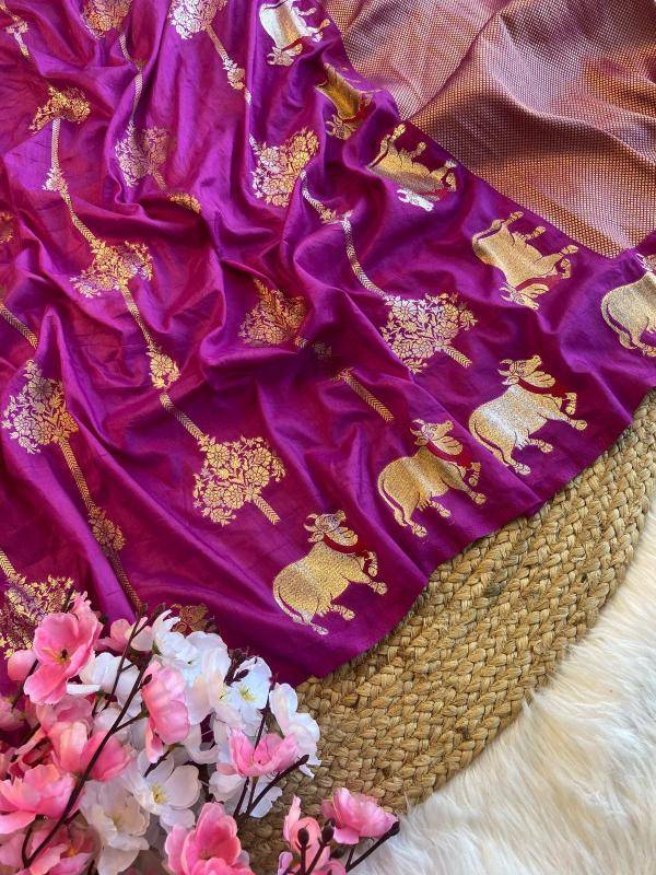 Akshara banarasi soft Best wholesale saree suppliers in India