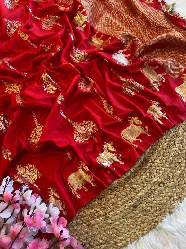 Akshara banarasi soft Best wholesale saree suppliers in India