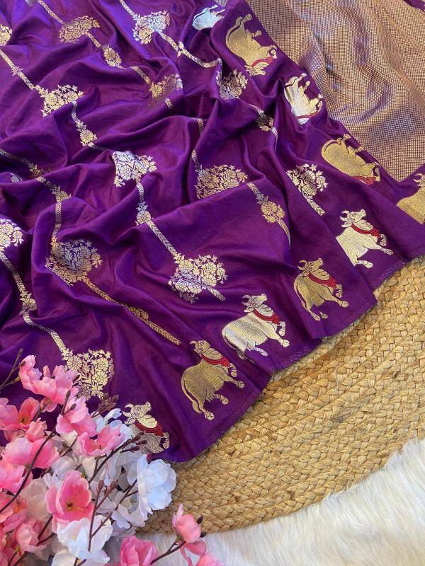 Akshara banarasi soft Best wholesale saree suppliers in India
