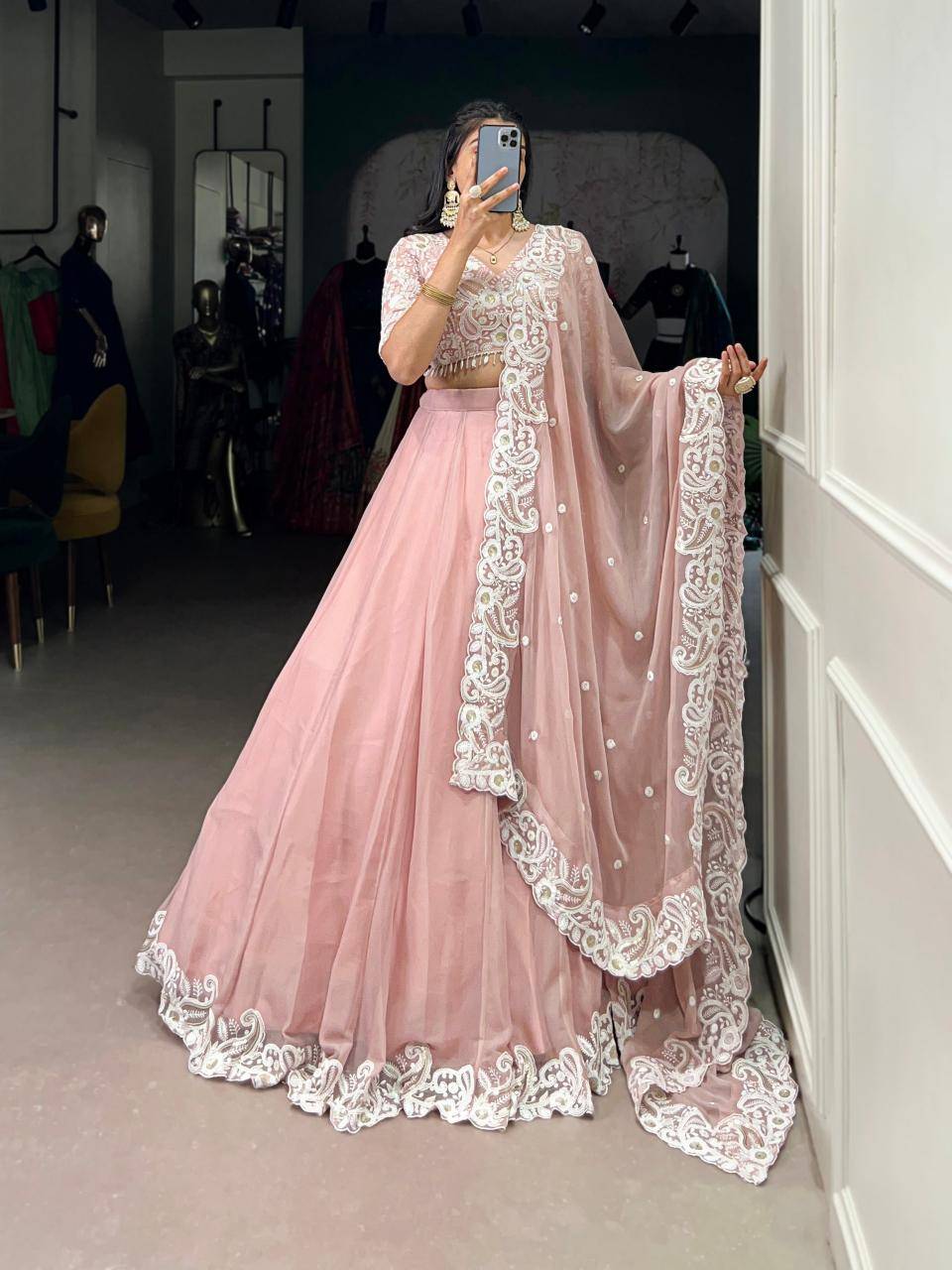 Wedding Collection Weone Silk PRK Designer lehenga choli suppliers