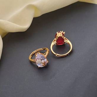 Rings Combo DR021 Imitation jewellery suppliers in India