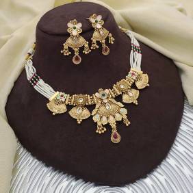 Heritage Necklace HN017 Surat imitation jewellery online