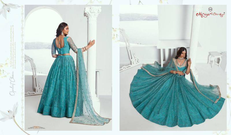 Narayani Chandrakala Vol 1 Indian lehenga choli wholesale market