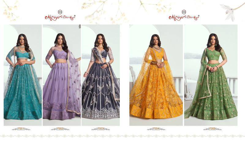 Narayani Chandrakala Vol 1 Indian lehenga choli wholesale market