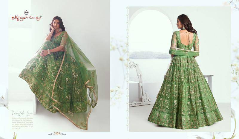Narayani Chandrakala Vol 1 Indian lehenga choli wholesale market