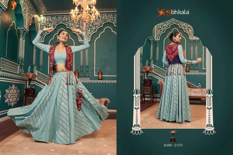 Kf Raas Vol 18 Designer lehenga choli wholesale