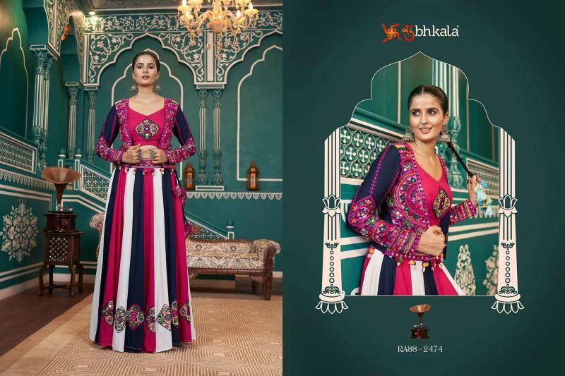 Kf Raas Vol 18 Designer lehenga choli wholesale