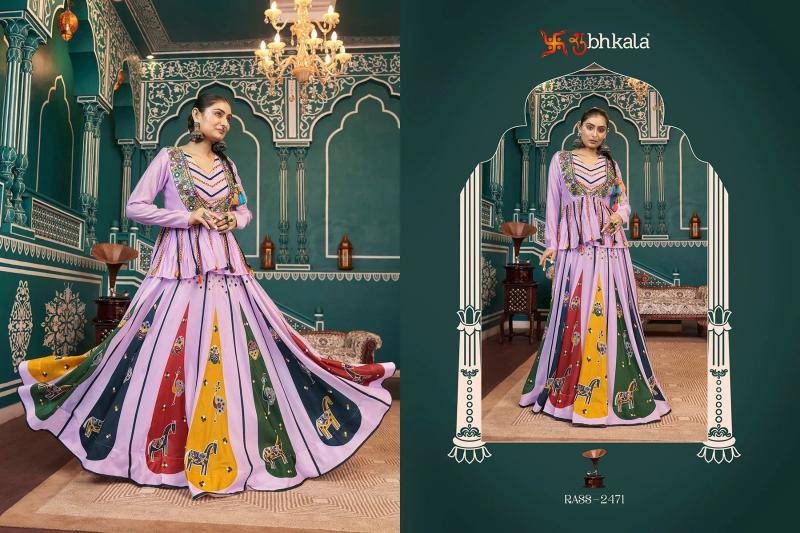 Kf Raas Vol 18 Designer lehenga choli wholesale