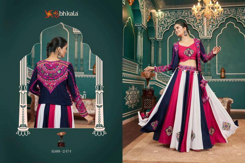Kf Raas Vol 18 Designer lehenga choli wholesale