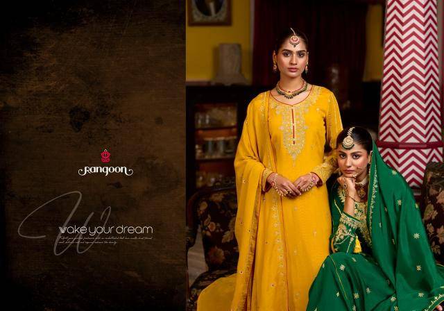 Rangoon saanjh wholesale party wear Kurtis in India