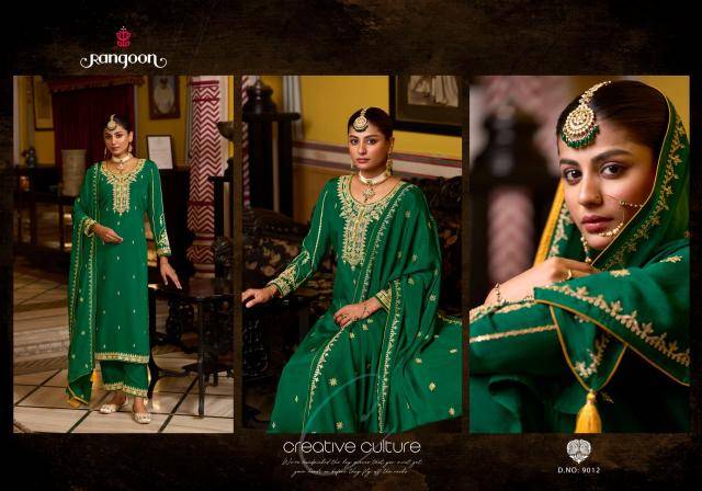 Rangoon saanjh wholesale party wear Kurtis in India